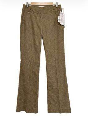 CAbi Apprentice Transition Trouser | Peanut | Size 6 | NWT
